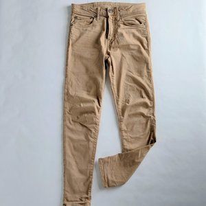 Men's AE Flex Skinny Jeans/Chino (28x30) Khaki
